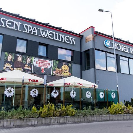 Hotel Aquarius Restaurant Wellness Spa Ciechocinek Buitenkant foto