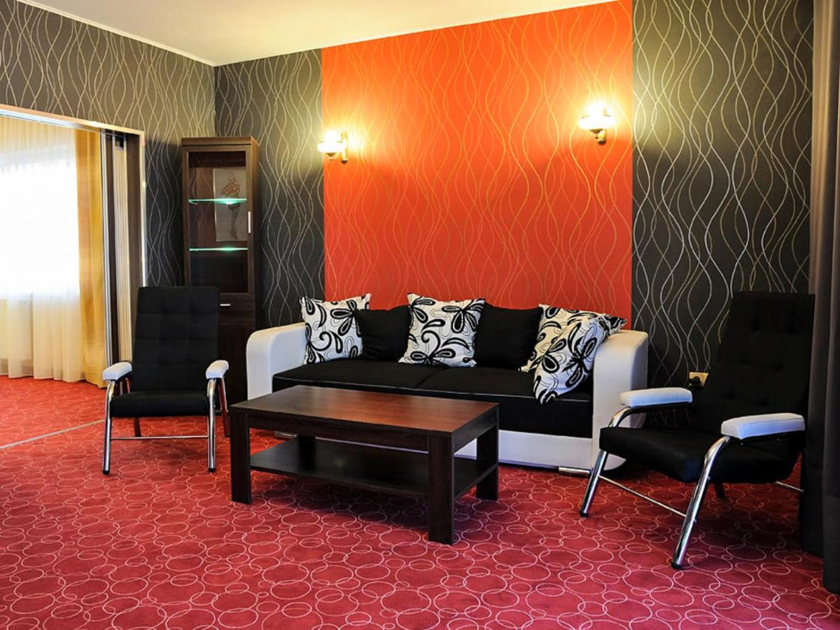 Hotel Aquarius Restaurant Wellness Spa Ciechocinek Buitenkant foto