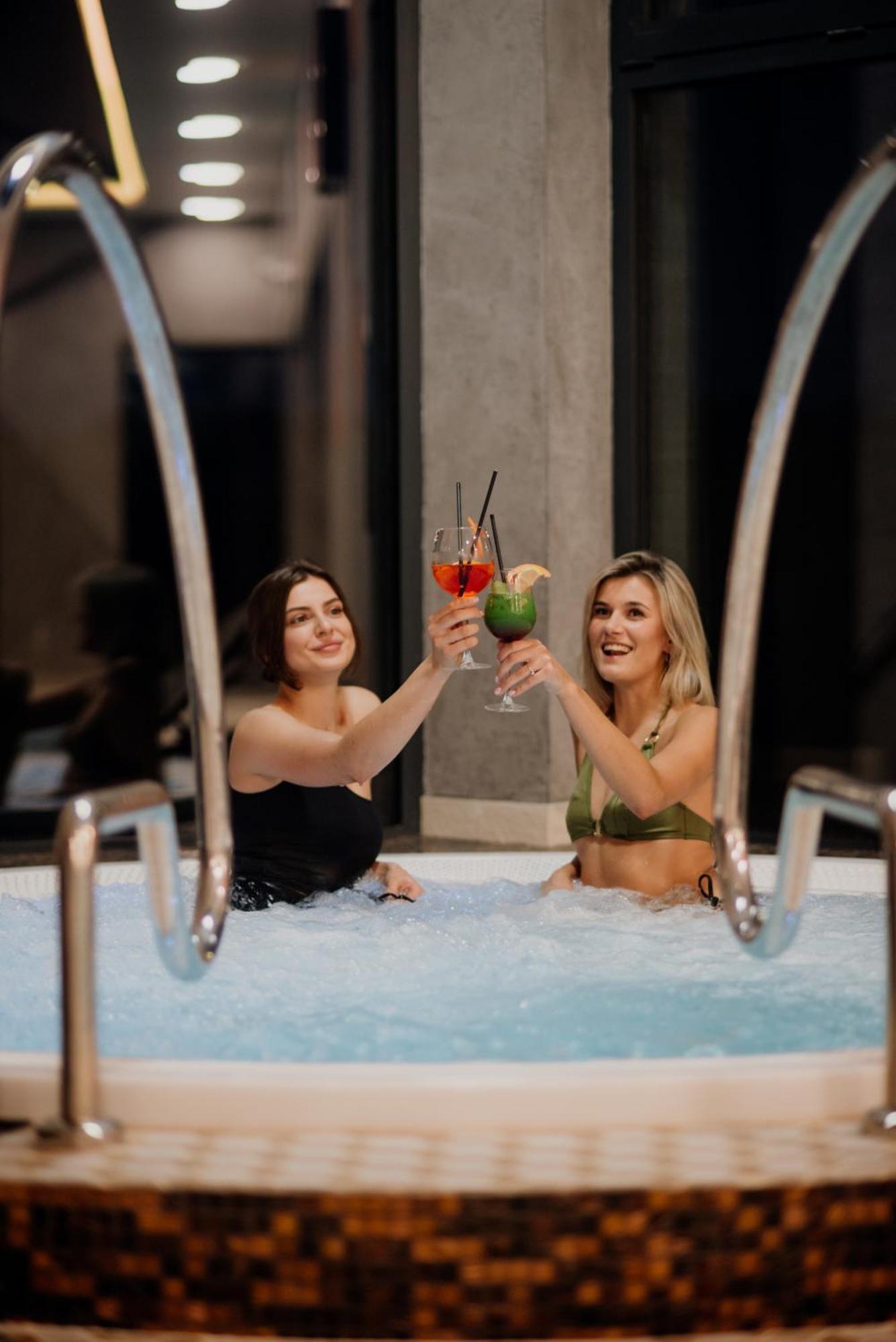 Hotel Aquarius Restaurant Wellness Spa Ciechocinek Buitenkant foto
