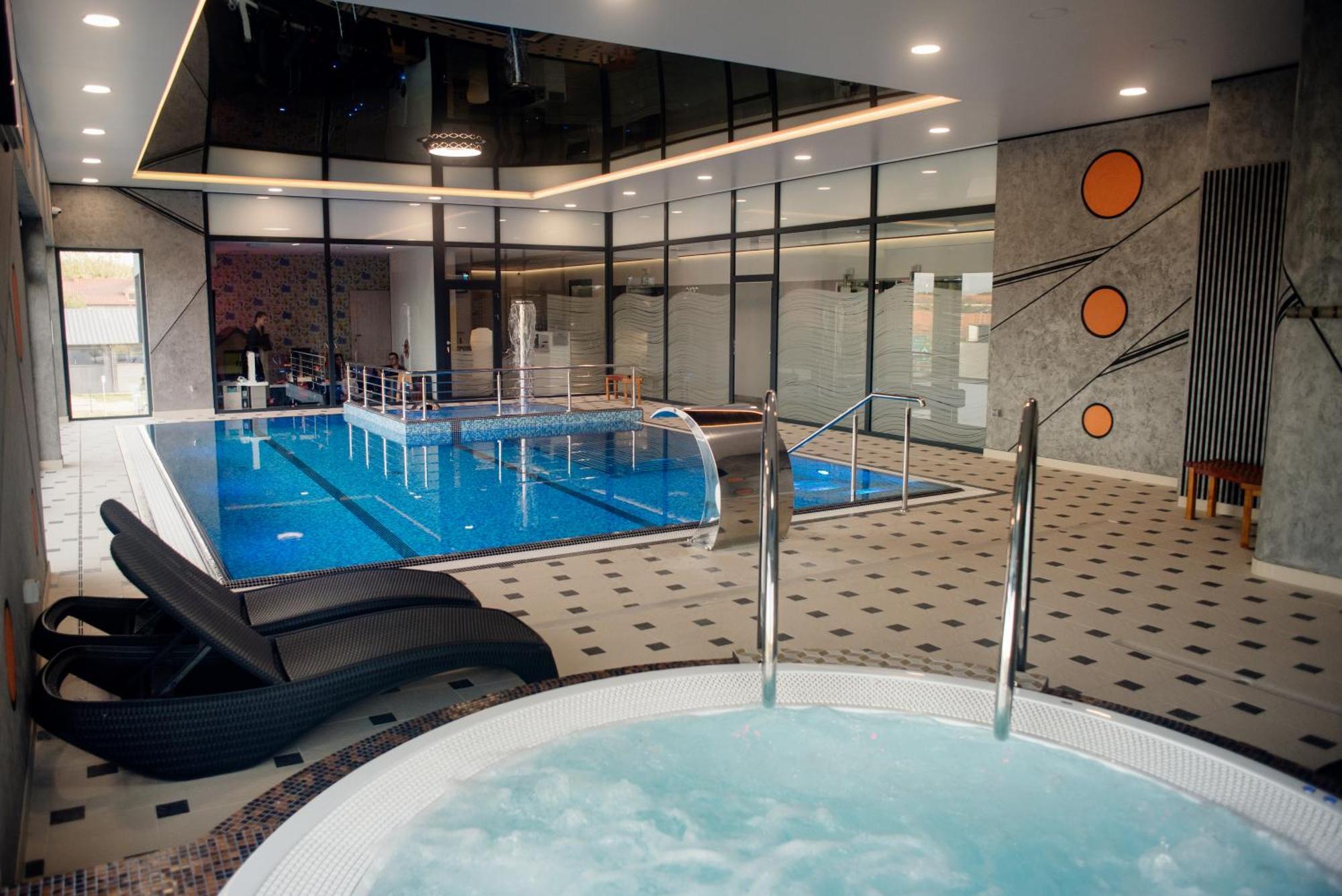 Hotel Aquarius Restaurant Wellness Spa Ciechocinek Buitenkant foto