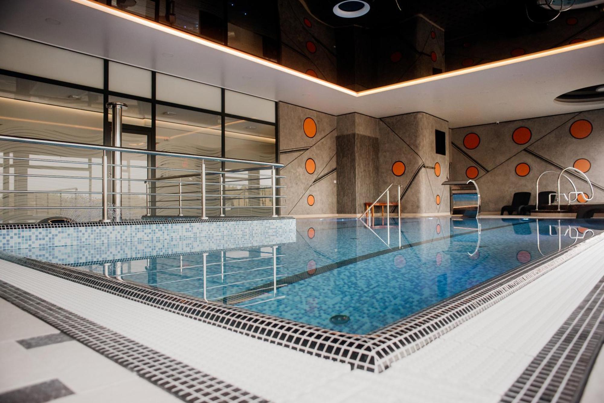 Hotel Aquarius Restaurant Wellness Spa Ciechocinek Buitenkant foto