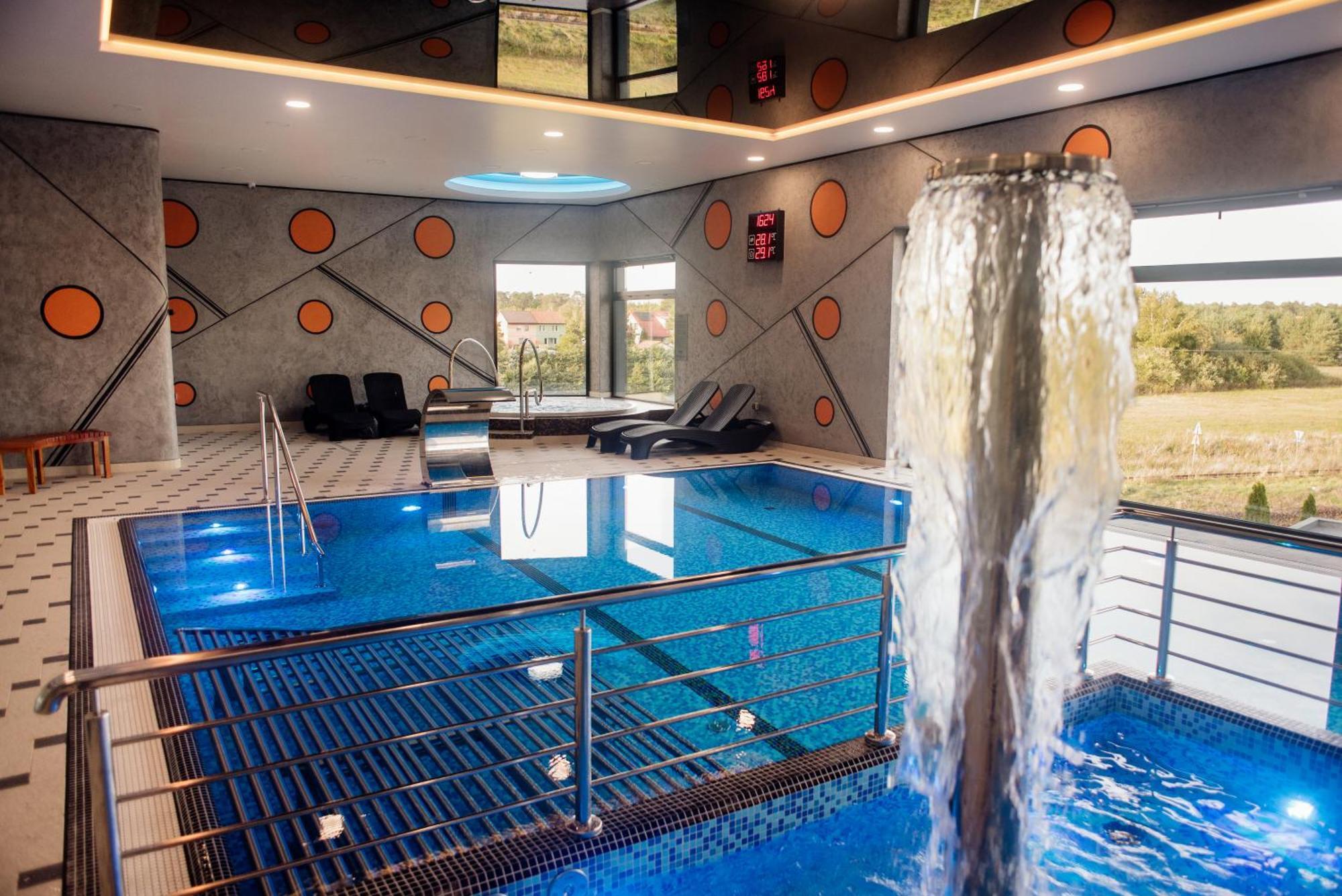 Hotel Aquarius Restaurant Wellness Spa Ciechocinek Buitenkant foto