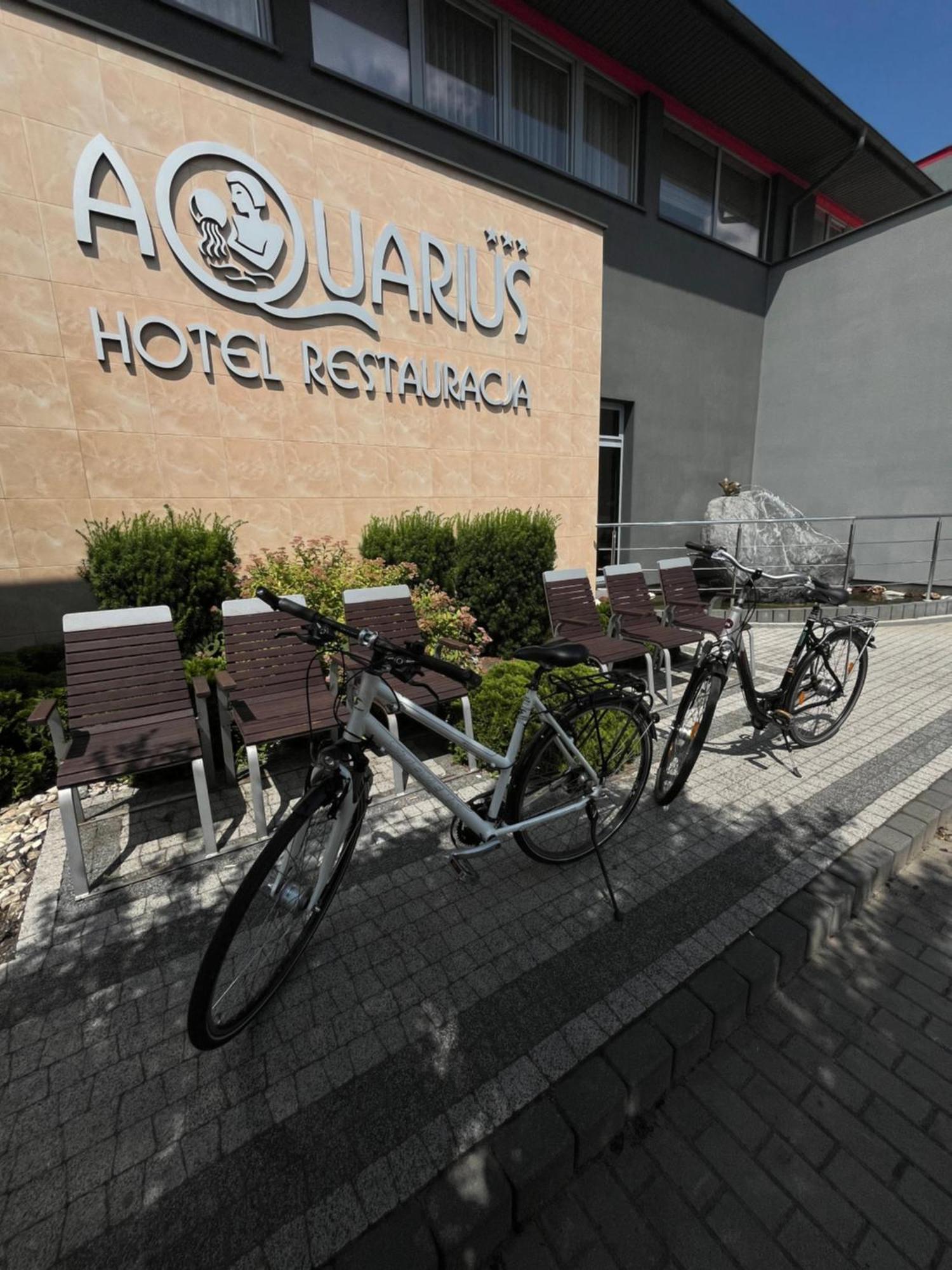 Hotel Aquarius Restaurant Wellness Spa Ciechocinek Buitenkant foto