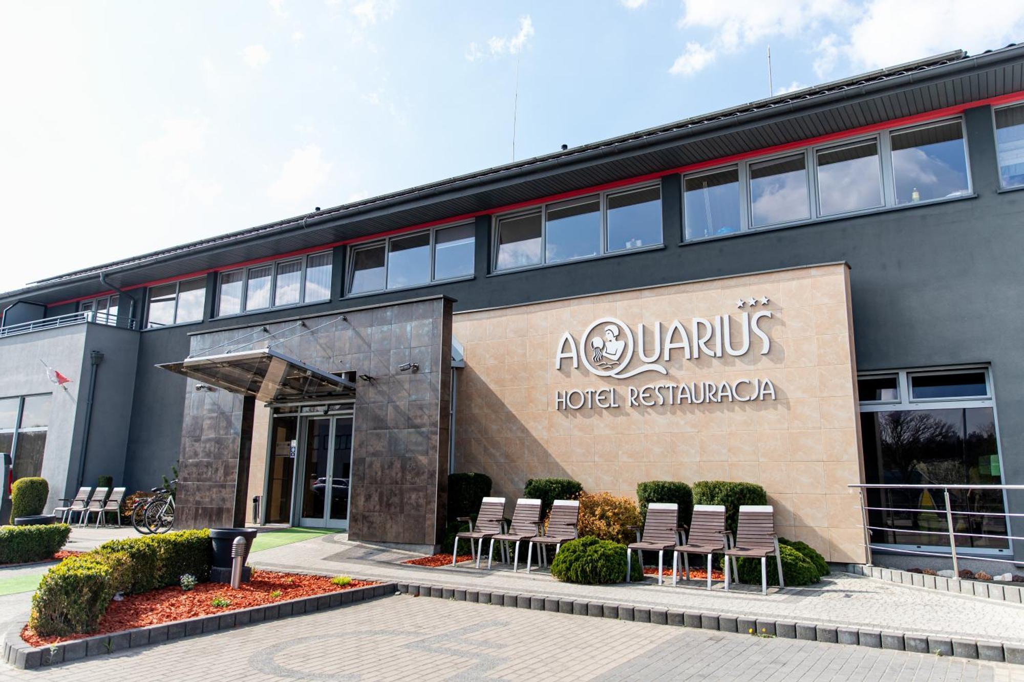 Hotel Aquarius Restaurant Wellness Spa Ciechocinek Buitenkant foto