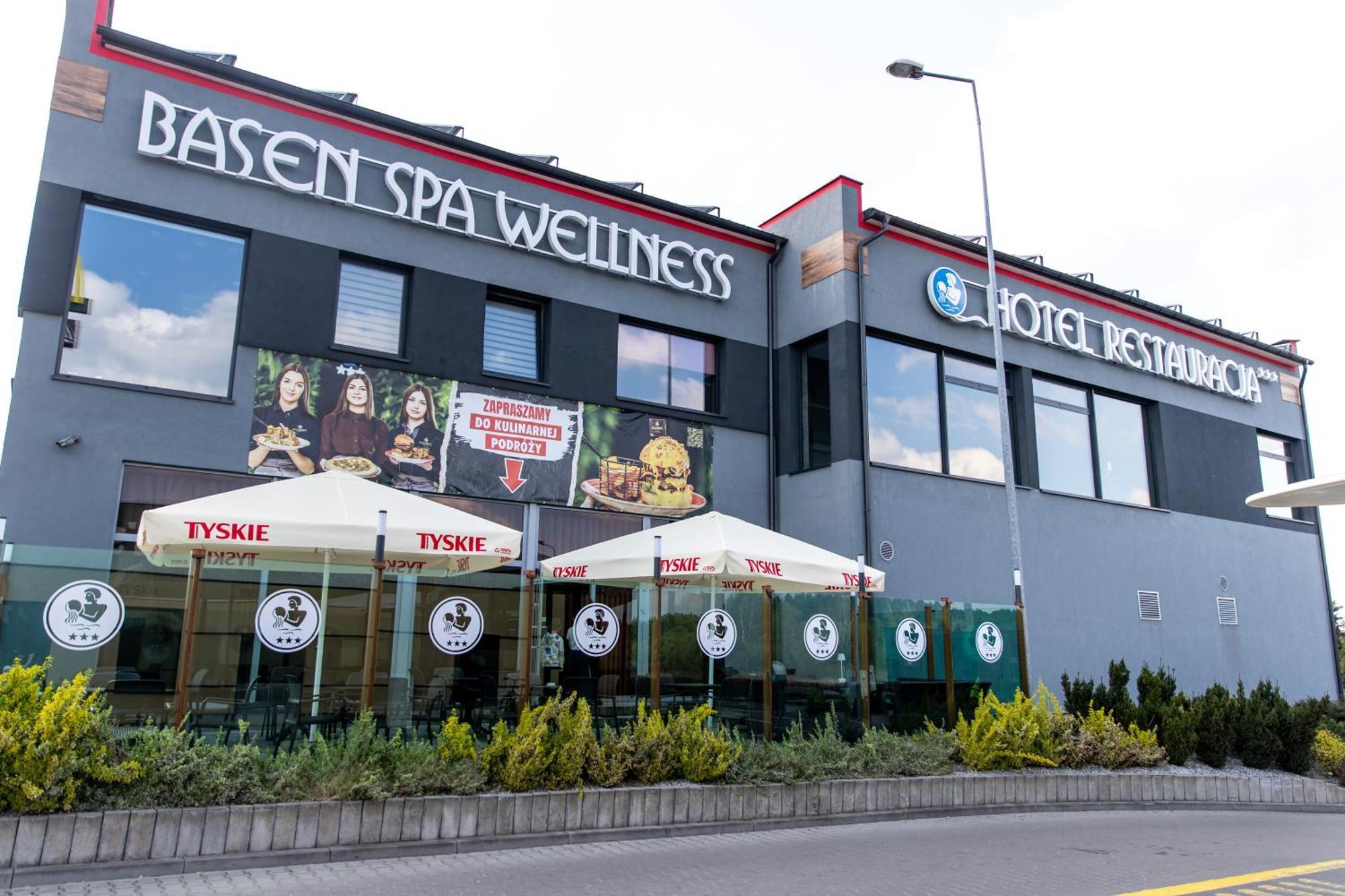 Hotel Aquarius Restaurant Wellness Spa Ciechocinek Buitenkant foto